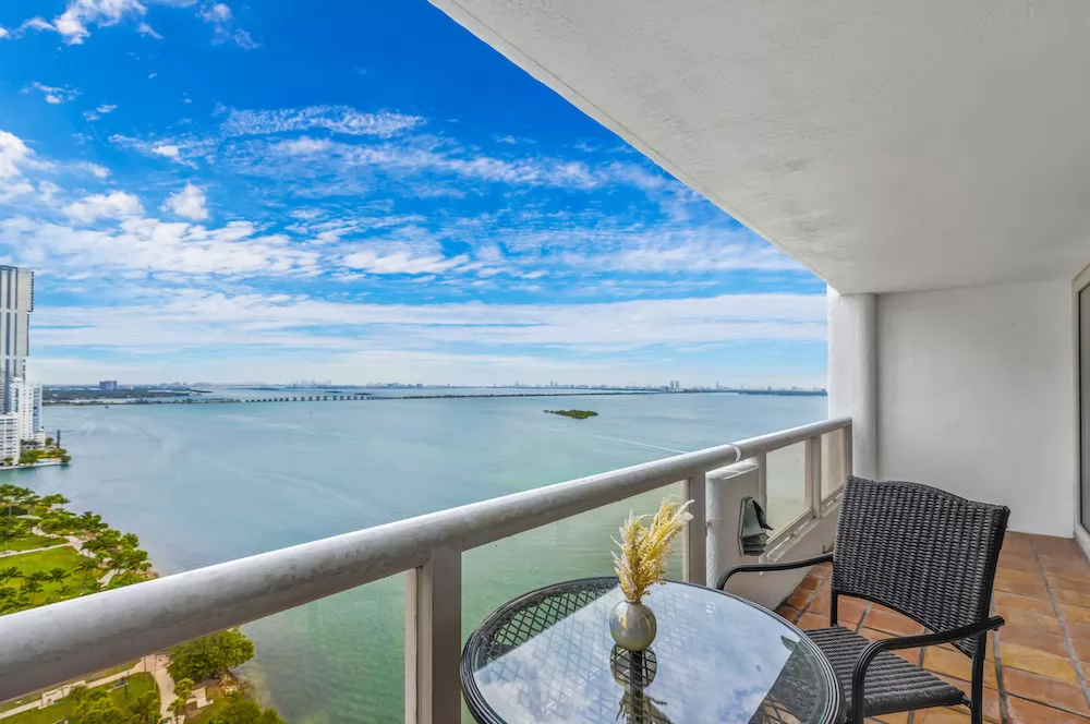 The Top Five Luxury Miami Apartments with The Best Balconies