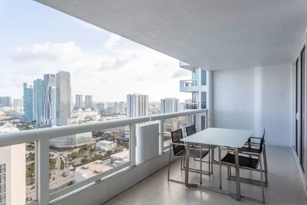 The Top Five Luxury Miami Apartments with The Best Balconies