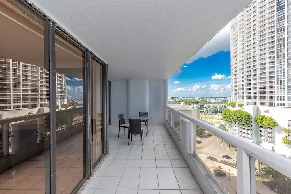 The Top Five Luxury Miami Apartments with The Best Balconies