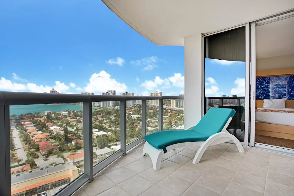 The Top Five Luxury Miami Apartments with The Best Balconies