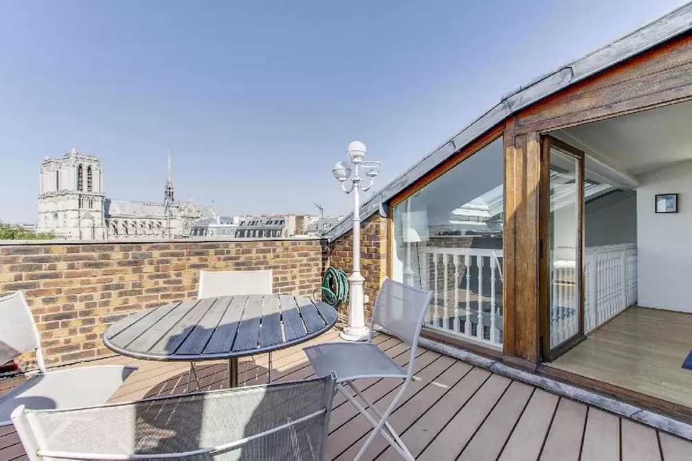 The Brightest Luxury Paris Apartments with Amazing Skylights