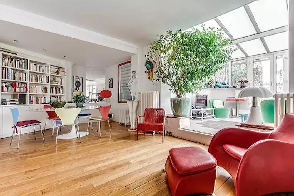 The Brightest Luxury Paris Apartments with Amazing Skylights