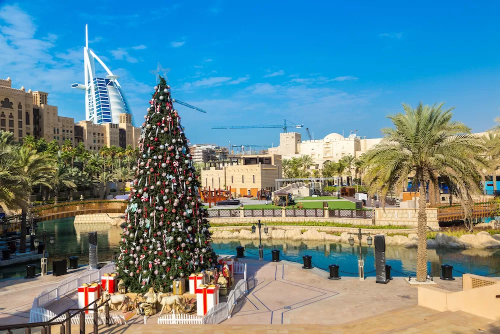 The 10 Best Things About Christmas in Dubai