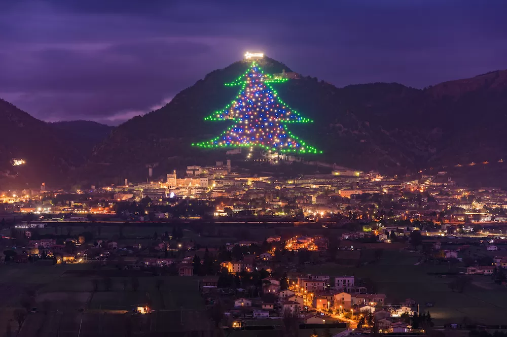 Where are The World's Most Iconic Christmas Trees?