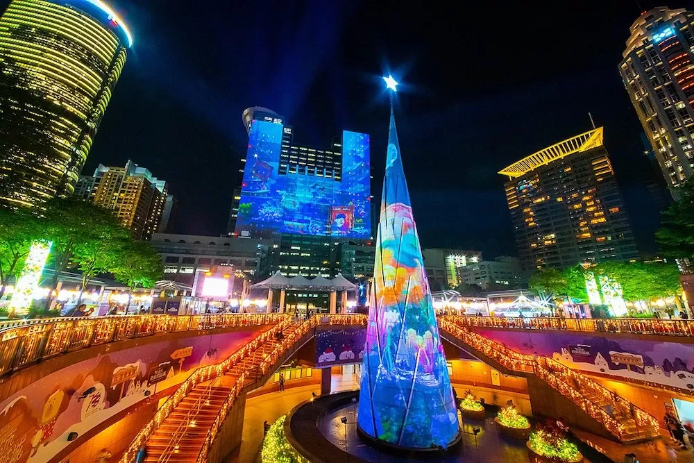 Where are The World's Most Iconic Christmas Trees?