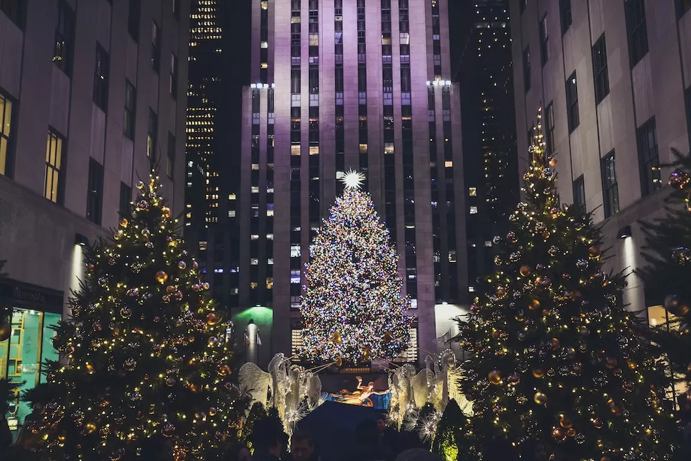 Where are The World's Most Iconic Christmas Trees?