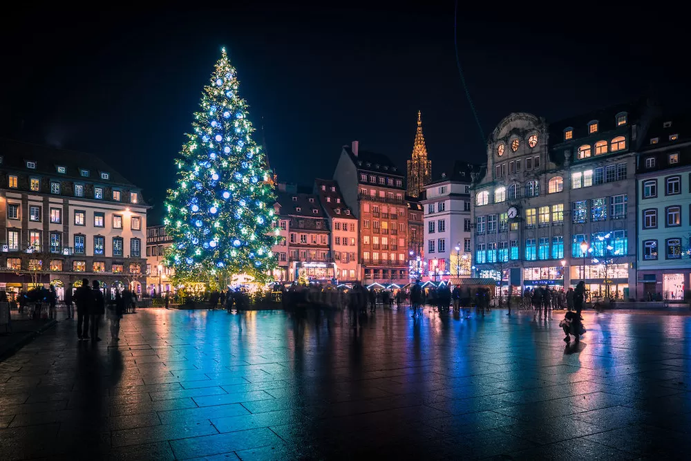 Where are The World's Most Iconic Christmas Trees?