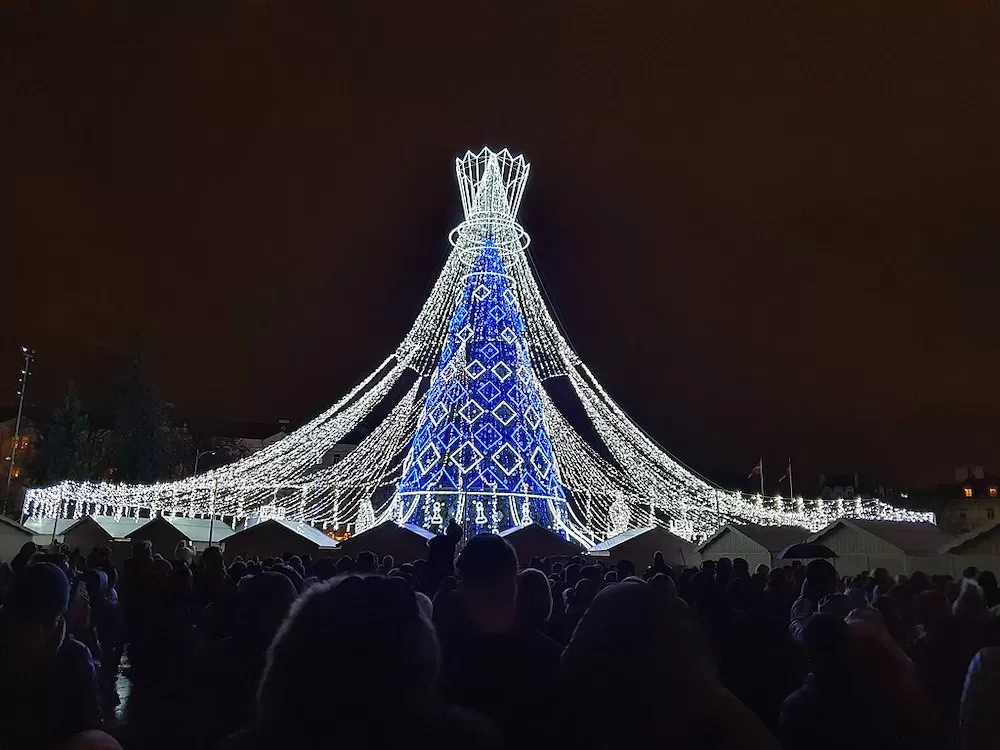 Where are The World's Most Iconic Christmas Trees?