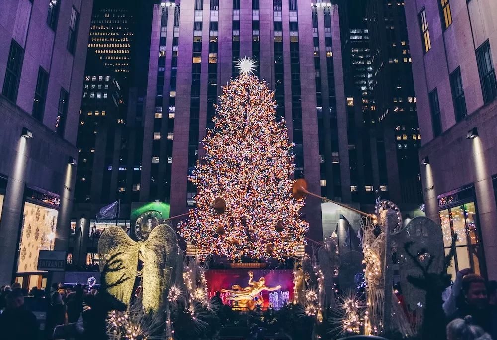 Where are The World's Most Iconic Christmas Trees?