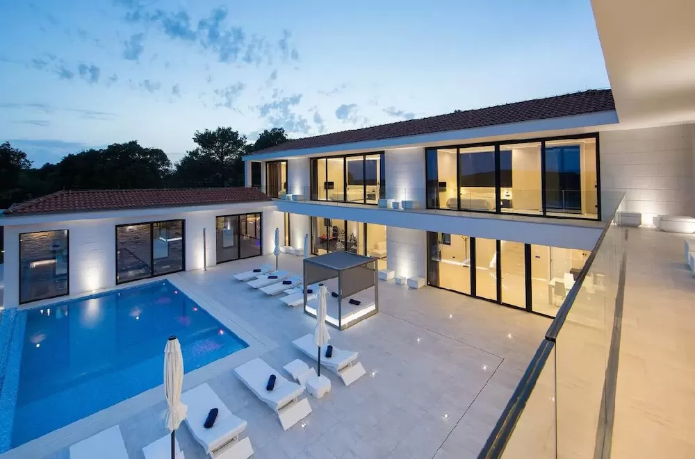 The Top Five Luxury Villas in Istria, Croatia