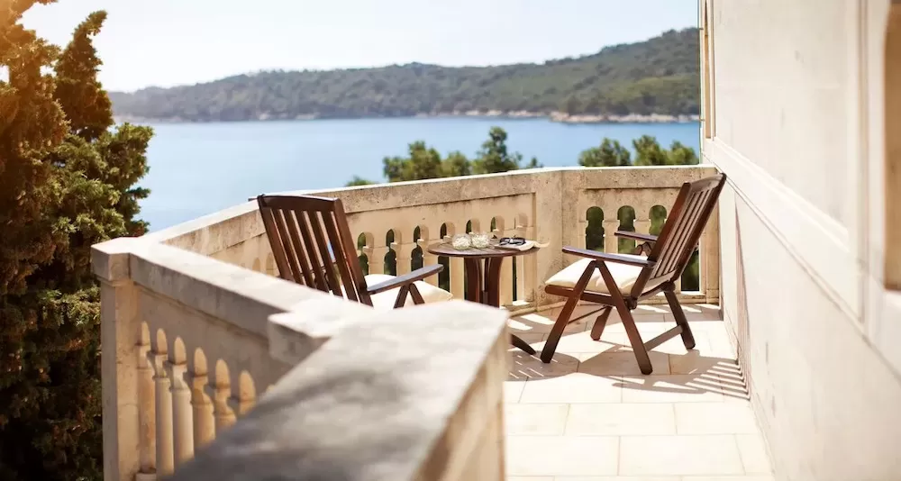 7 Vacation Rentals in Croatia with Great Spots for Enjoying Views