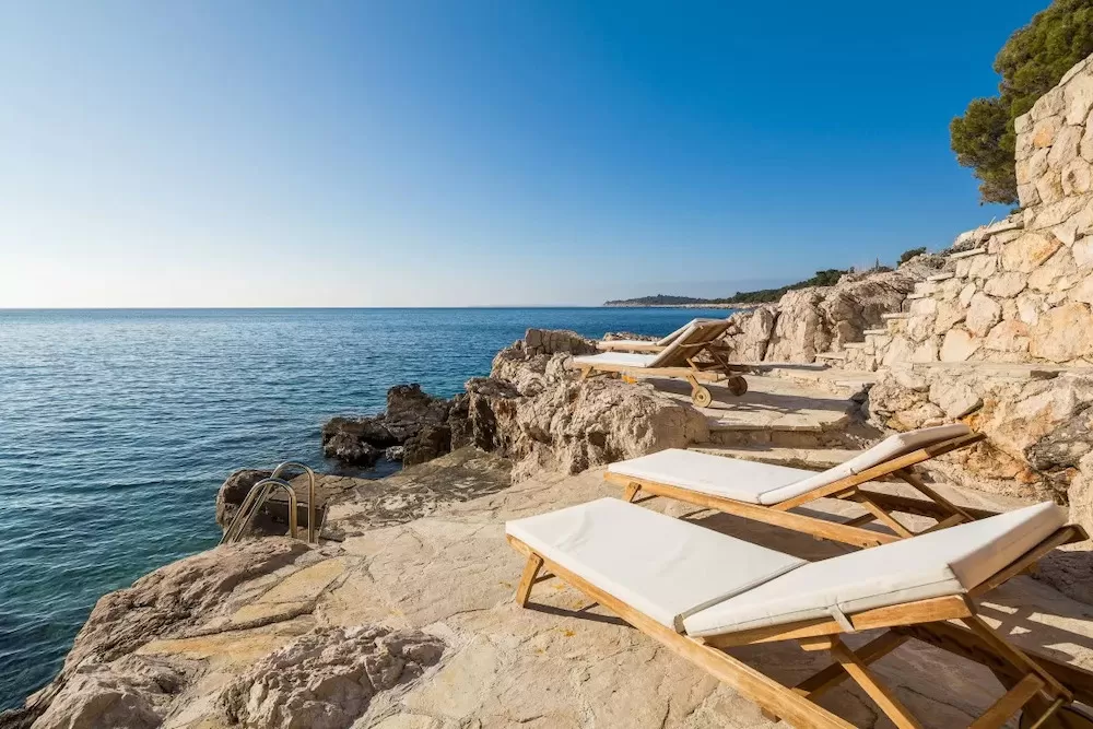 7 Vacation Rentals in Croatia with Great Spots for Enjoying Views