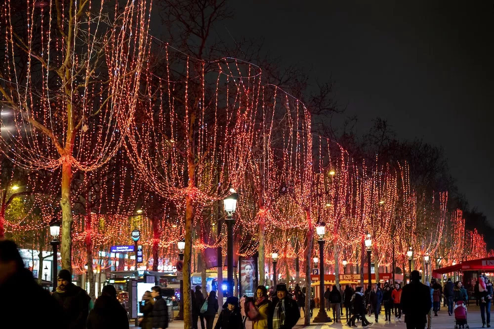 The Five Best Signs for The Start of Christmas in Paris