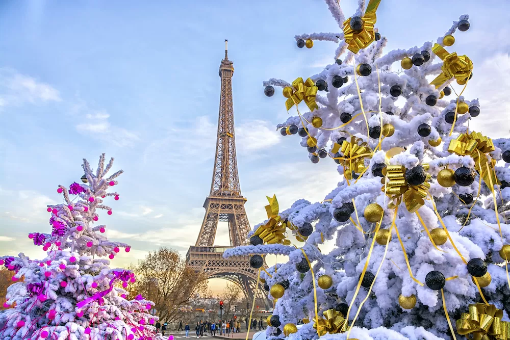 The Five Best Signs for The Start of Christmas in Paris