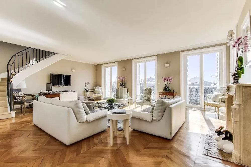 Celebrate New Year's Eve in These Exquisite Luxury Apartments in Paris