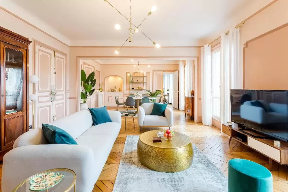 Celebrate New Year's Eve in These Exquisite Luxury Apartments in Paris