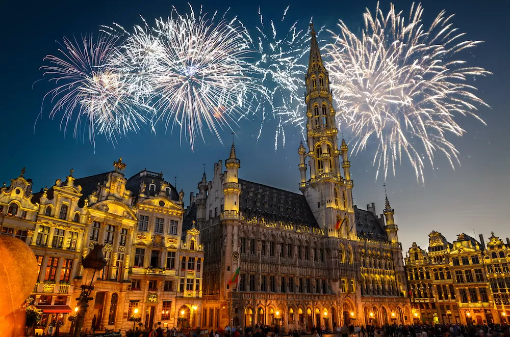 Rent Any of These Finest Luxury Apartments in Brussels For New Year's Eve