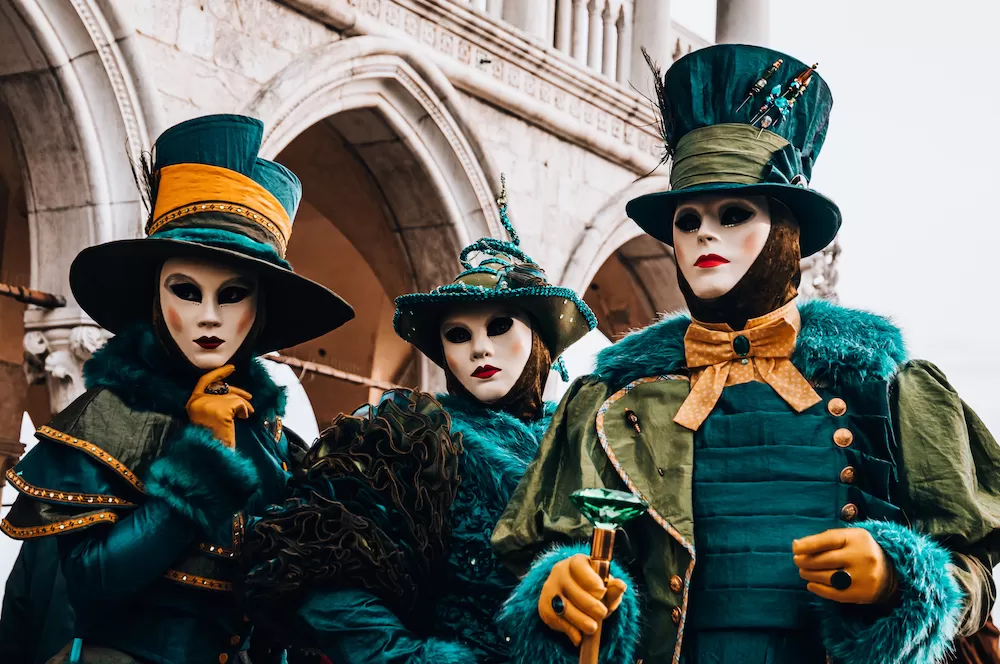 The Five Best Spots in The Carnival of Venice