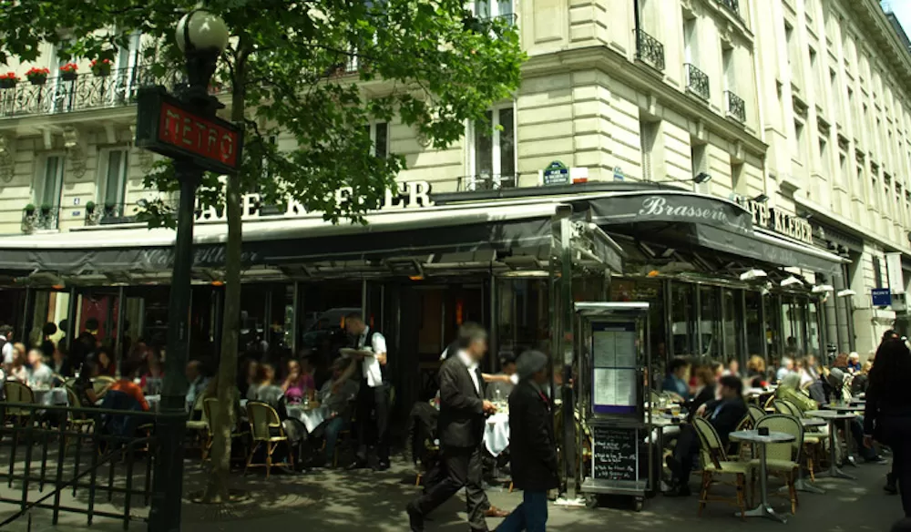 Cafes in Paris: The Best in Chaillot