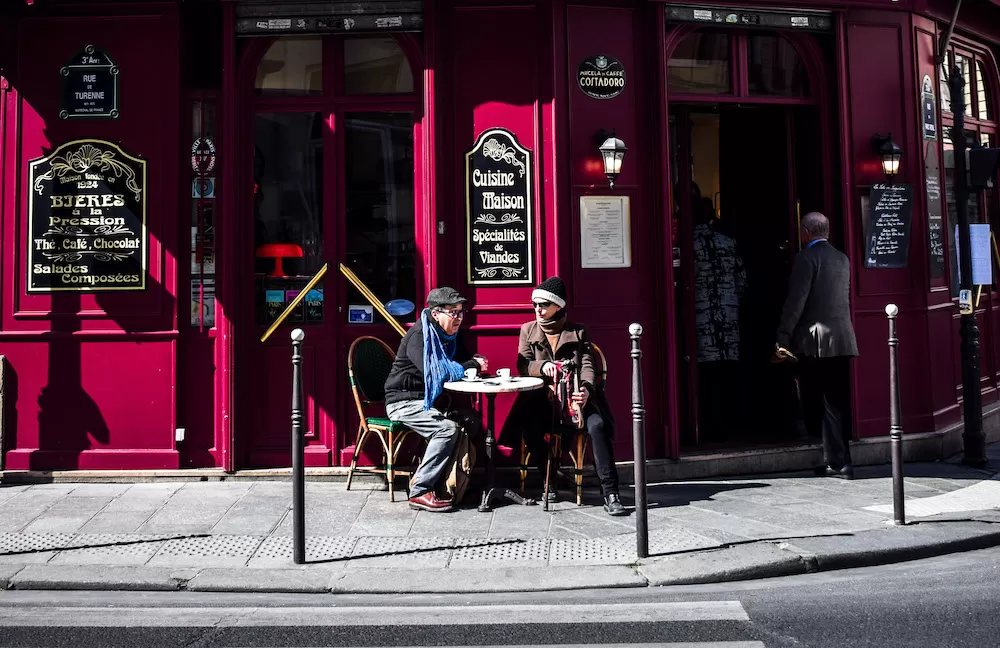 Cafes in Paris: The Best in Chaillot