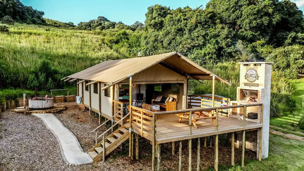 The Five Finest Places to Go Glamping in South Africa