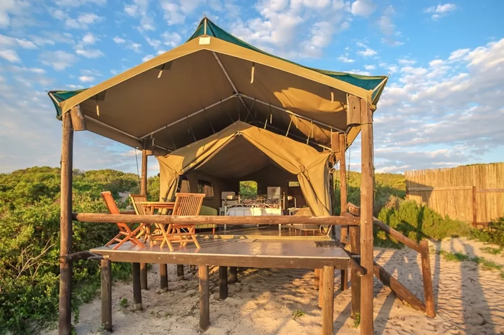 The Five Finest Places to Go Glamping in South Africa
