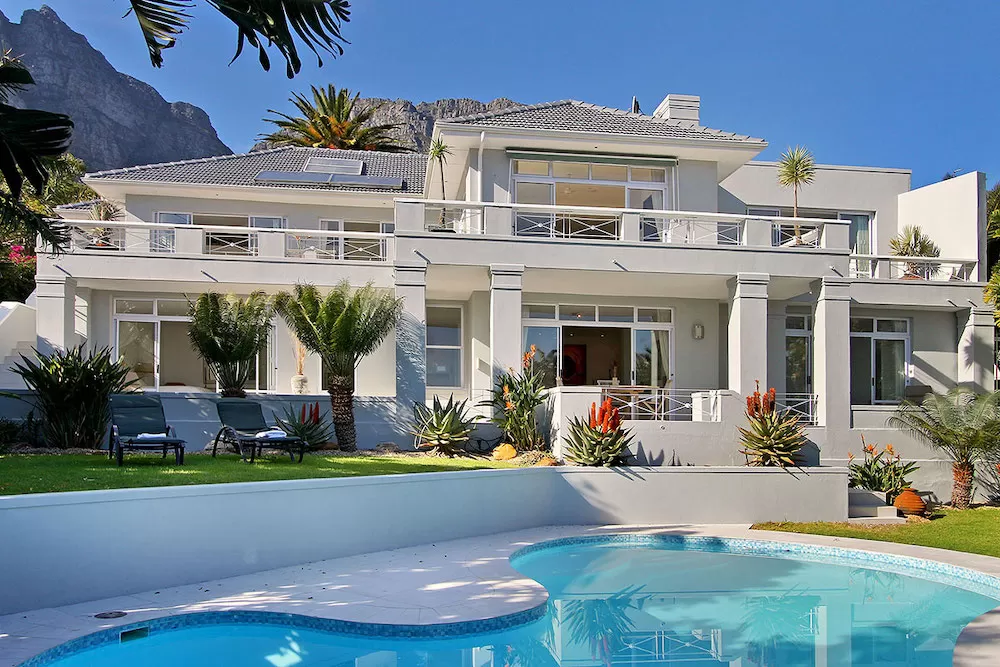 Five Family-Friendly Luxurious Homes in Cape Town