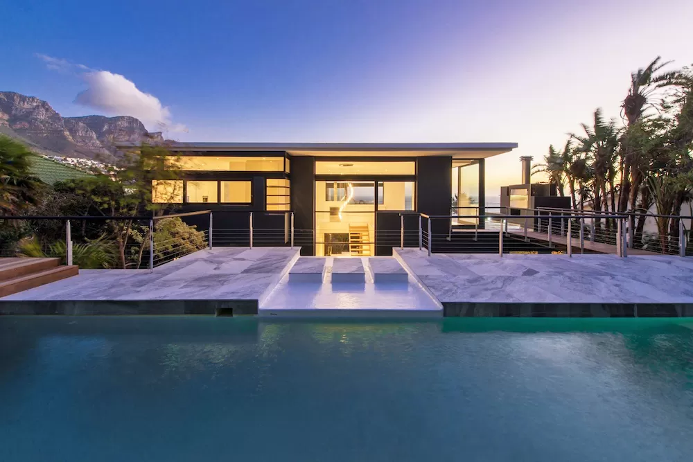 Which Luxury Villas in Cape Town Have The Best Pools?