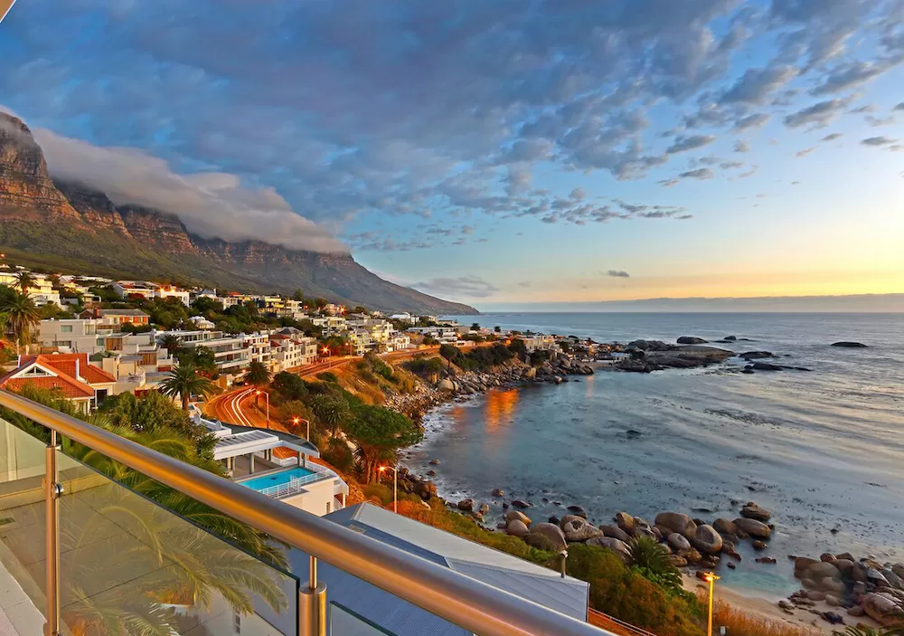 Enjoy The Seaside Views from These Luxury Homes in Cape Town