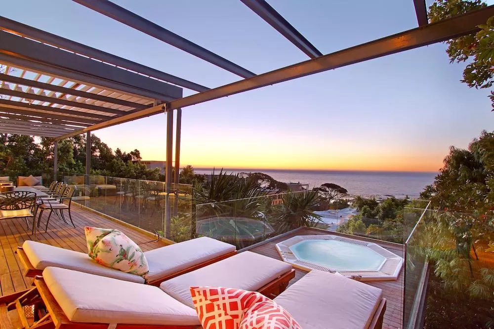 The Finest Decks from Cape Town's Luxury Villas