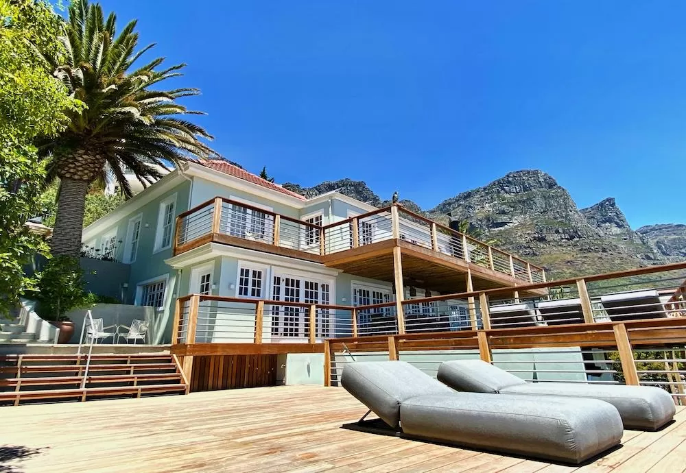 The Finest Decks from Cape Town's Luxury Villas