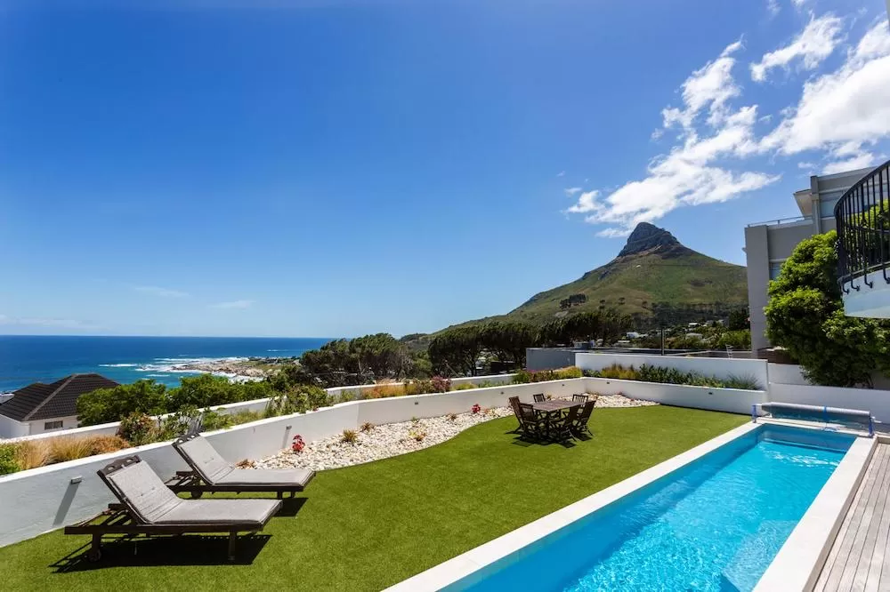 Cape Town's Luxury Villas with The Most Scenic Mountain Views