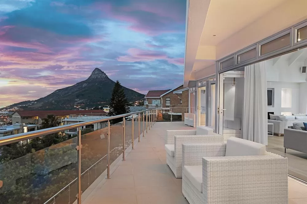 Cape Town's Luxury Villas with The Most Scenic Mountain Views