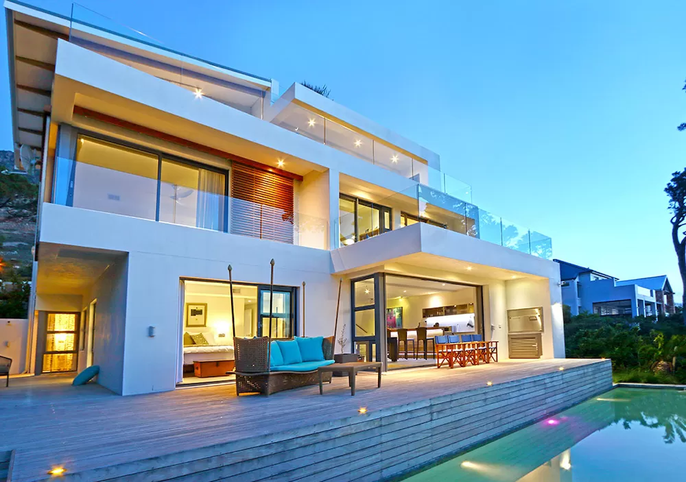 The Most Modern-Looking Luxury Villas in Cape Town