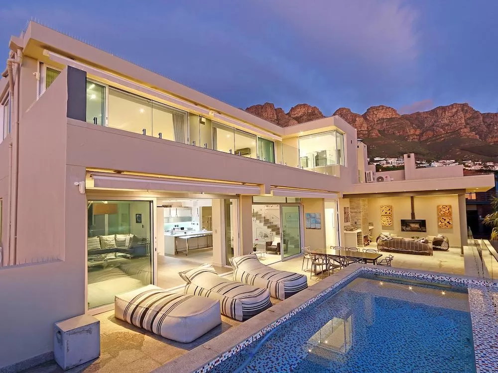 The Most Modern-Looking Luxury Villas in Cape Town