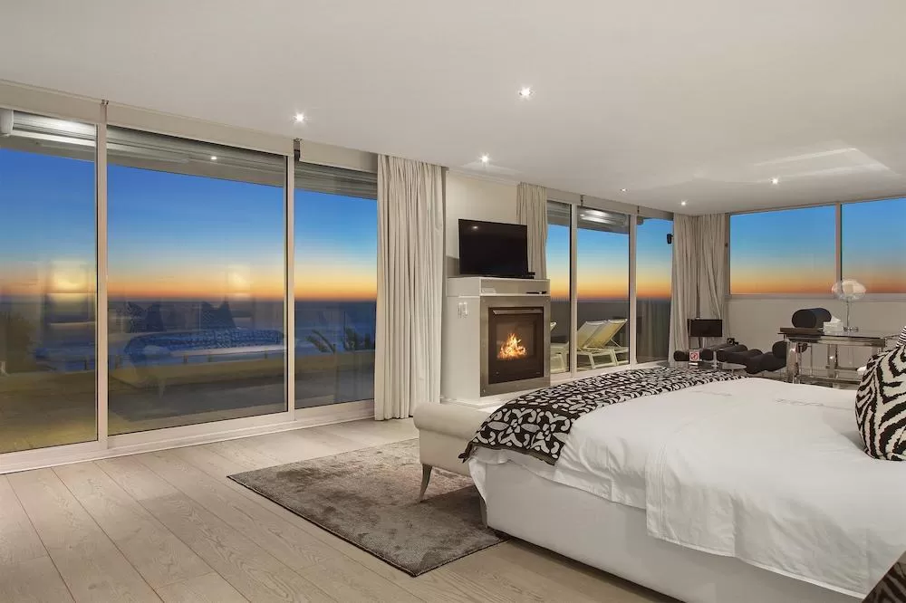 Five Luxury Villas in Cape Town with The Best Bedrooms