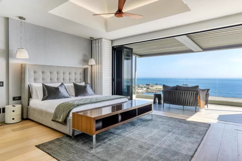 Five Luxury Villas in Cape Town with The Best Bedrooms