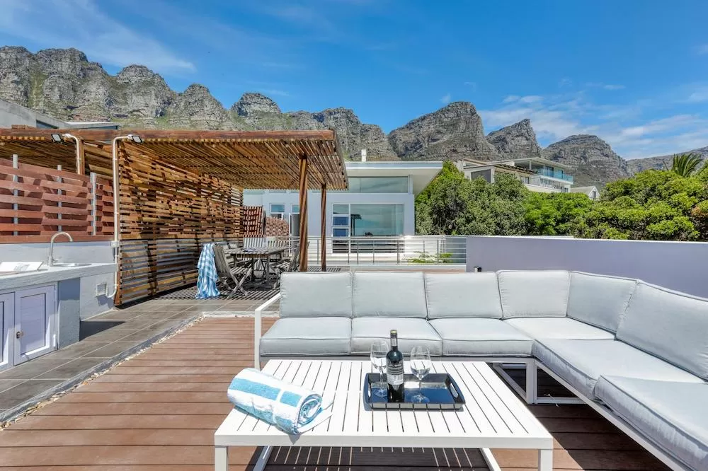 Five Luxury Villas in Cape Town with Awesome Rooftops