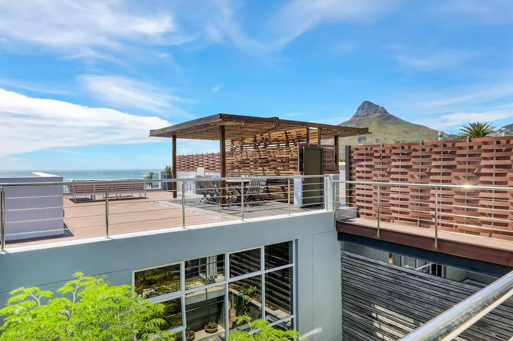 Five Luxury Villas in Cape Town with Awesome Rooftops