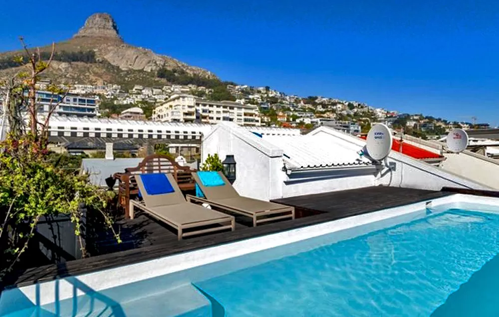 Five Luxury Villas in Cape Town with Awesome Rooftops