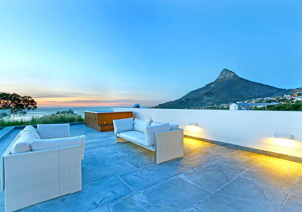 Five Luxury Villas in Cape Town with Awesome Rooftops