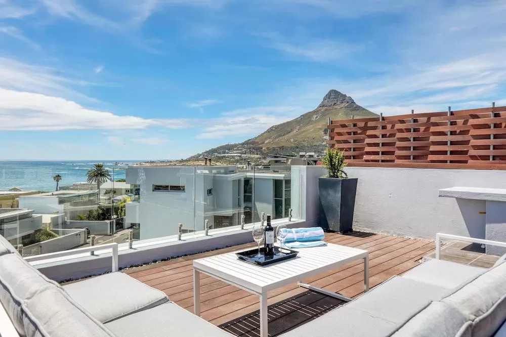 Five Luxury Villas in Cape Town with Awesome Rooftops