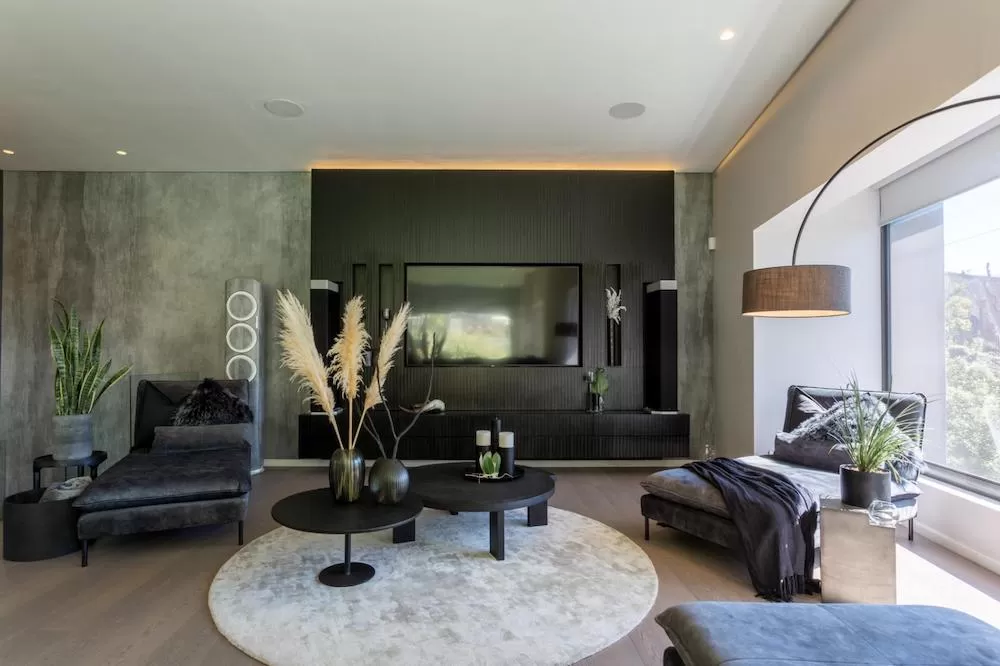 The Finest Living Rooms in The Luxury Villas in Cape Town