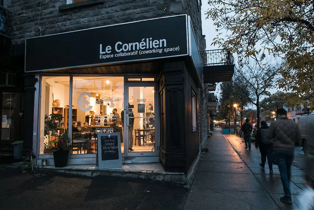 Montreal's Finest Coworking Spaces