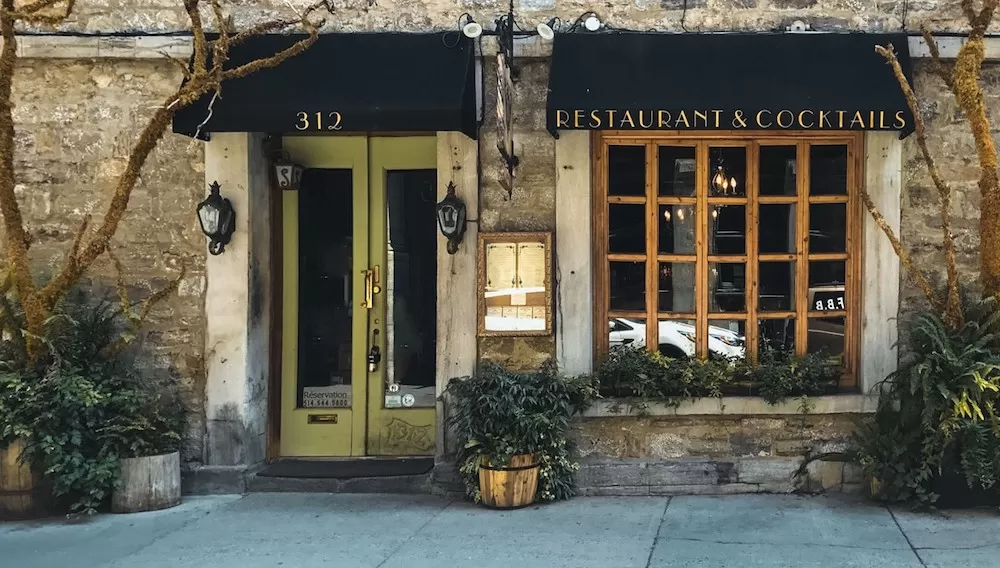 The Top Five Restaurants in Old Montreal