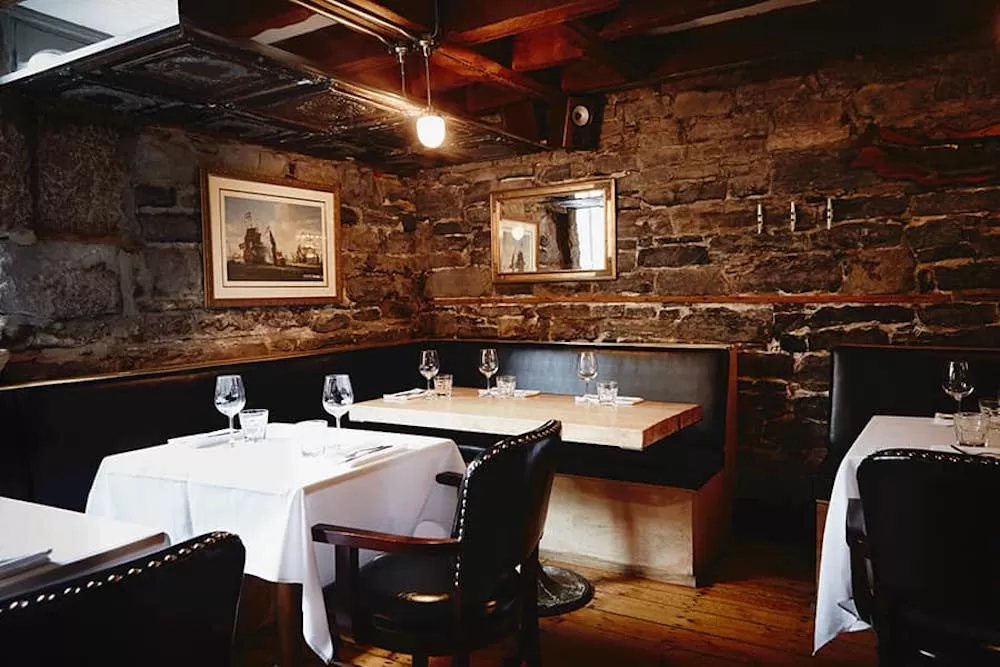 The Top Five Restaurants in Old Montreal