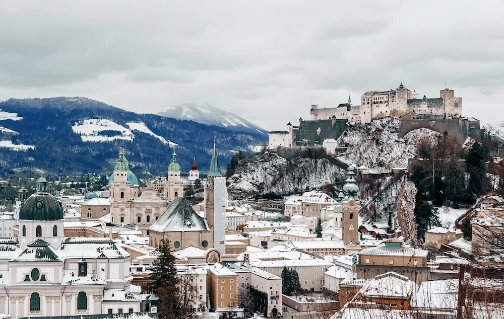 The Most Magical Snowy Destinations in Europe