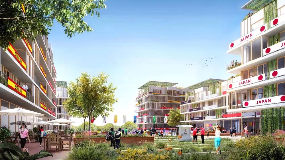Where Will The Olympic Village Be Located in Paris?
