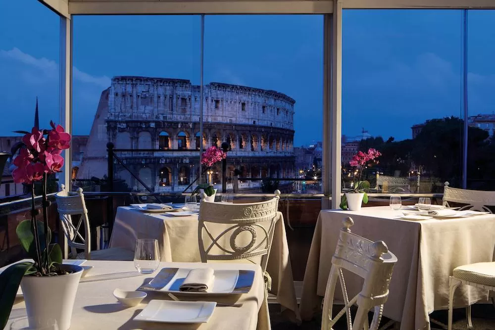 The Most Romantic Candlelit Restaurants in Rome