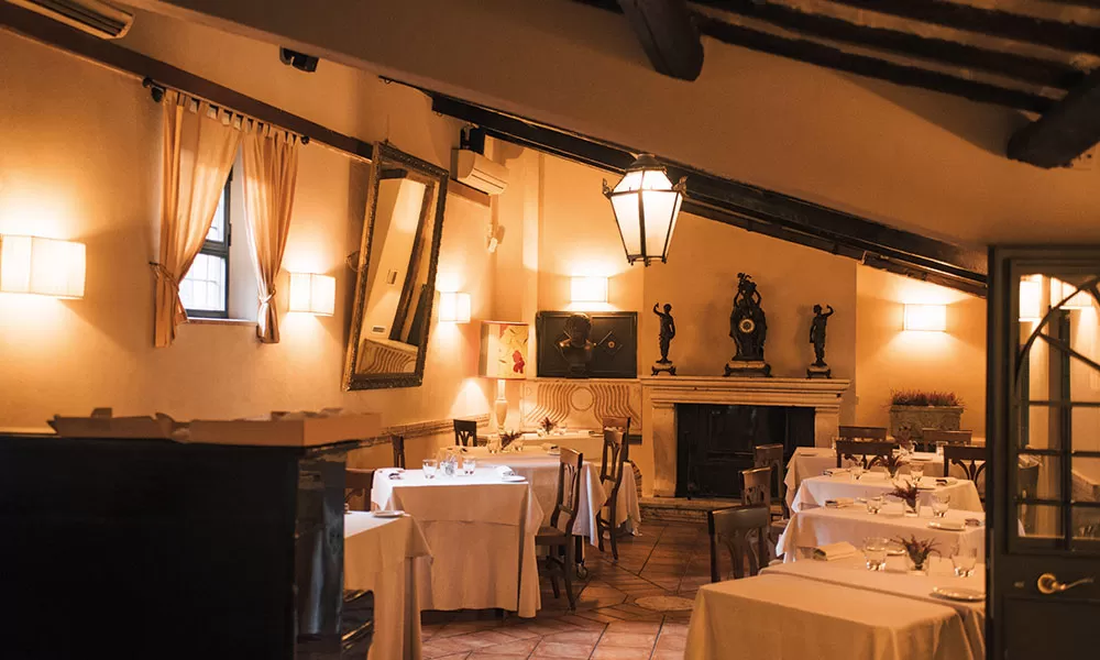 The Most Romantic Candlelit Restaurants in Rome